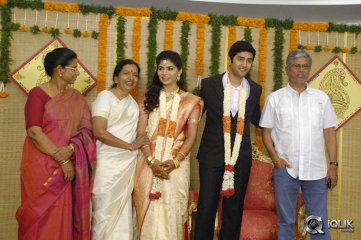 Chinmayi and Rahul Ravindran Wedding Reception Photos